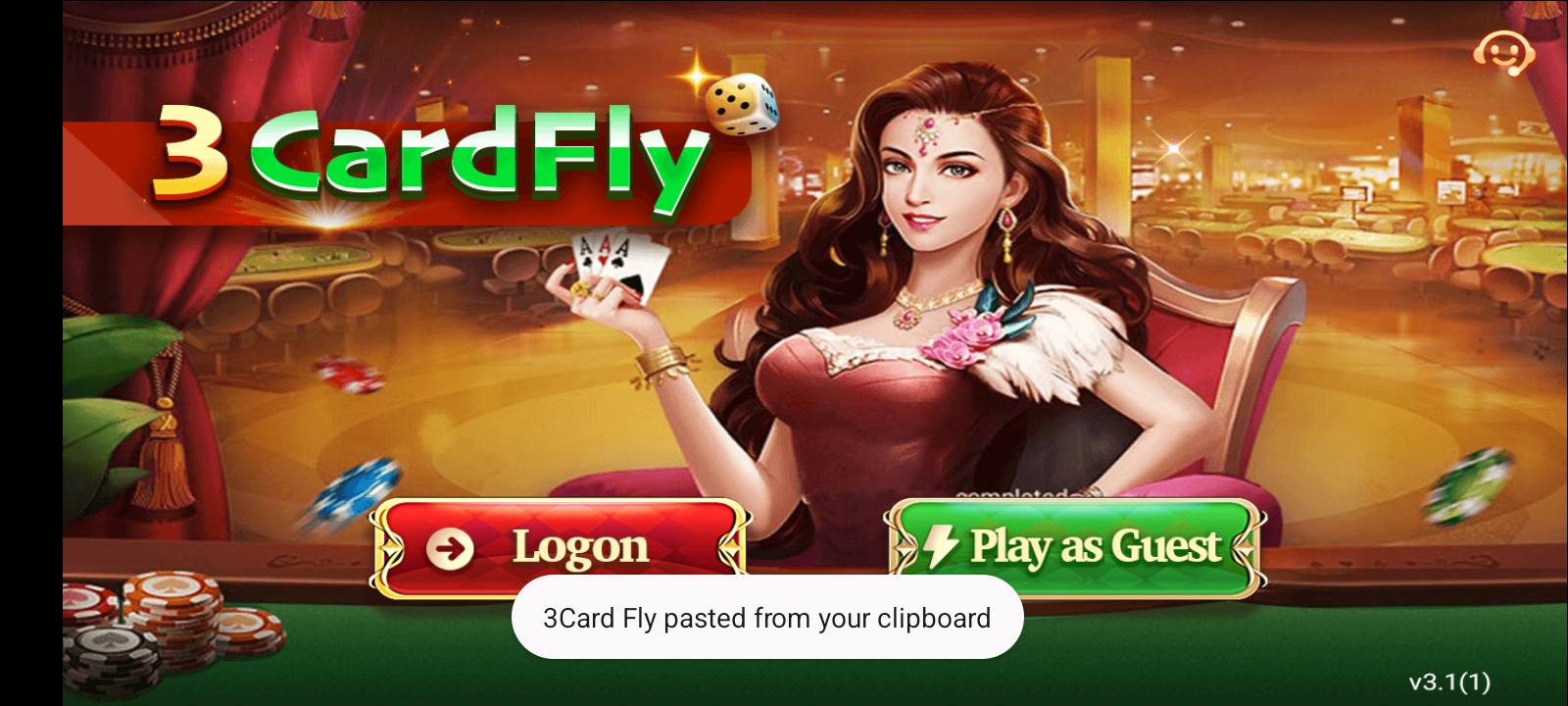 3 Card Fly Game Pakistan APK Free Download for Android