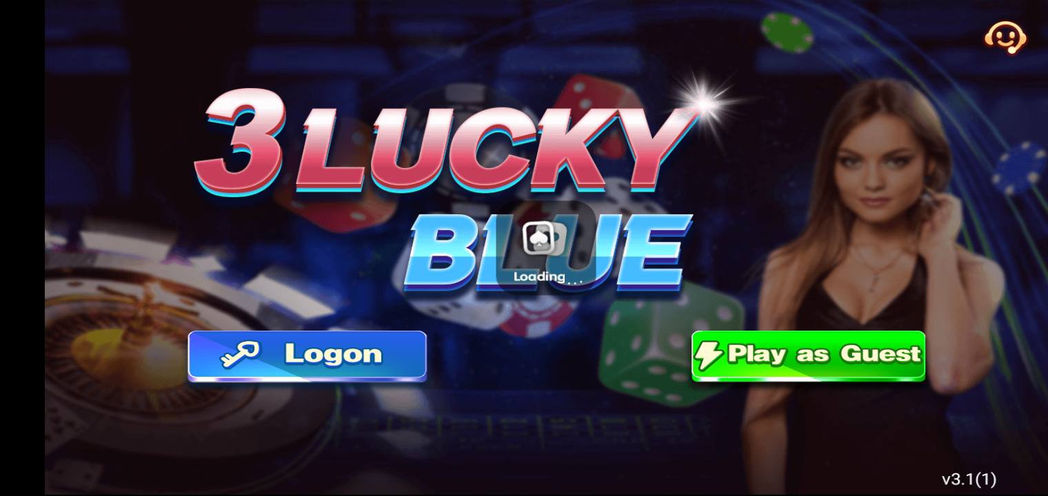 3 Lucky Blue Pakistan Game APK Download Free for Android