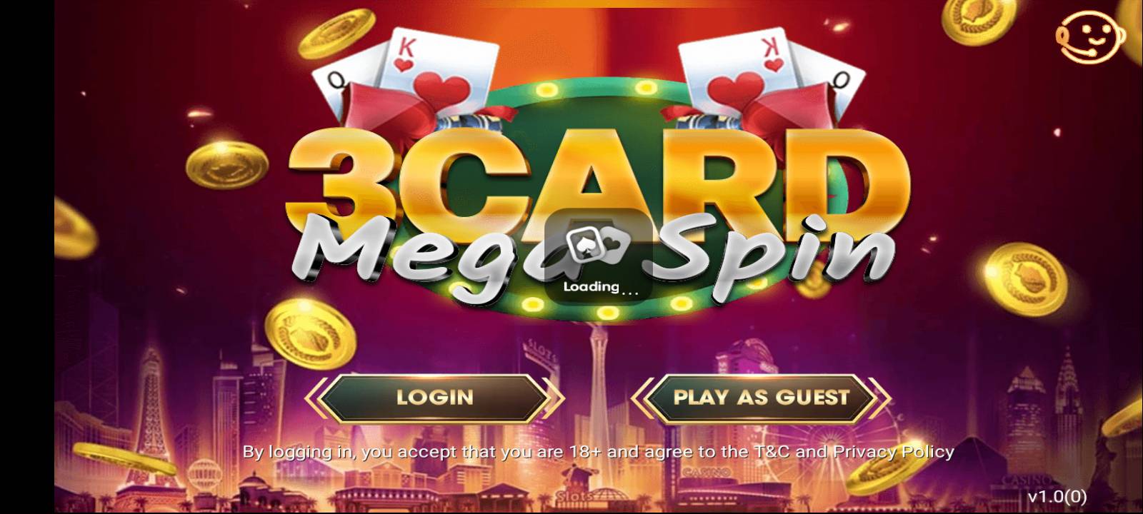 Download 3 Card Mega Spin Game Latest APK in Pakistan